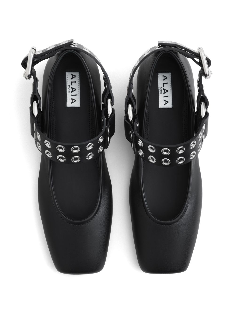 [Alaia] Flat shoes FW25 AA3A041CK290999