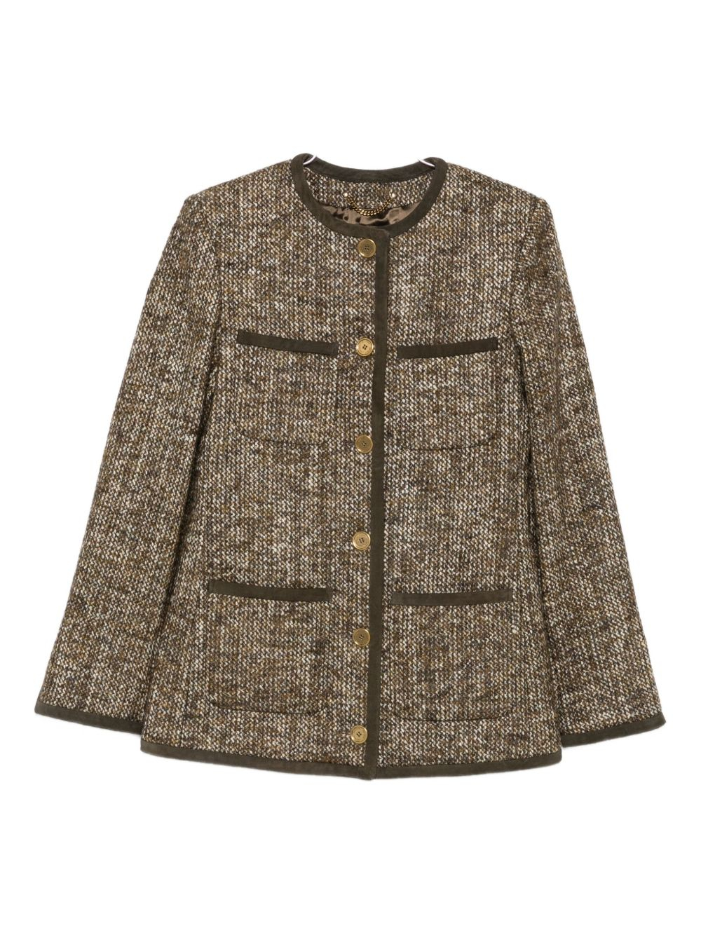 [Golden Goose] Tweed jacket FW25 GWP02336P00209390108