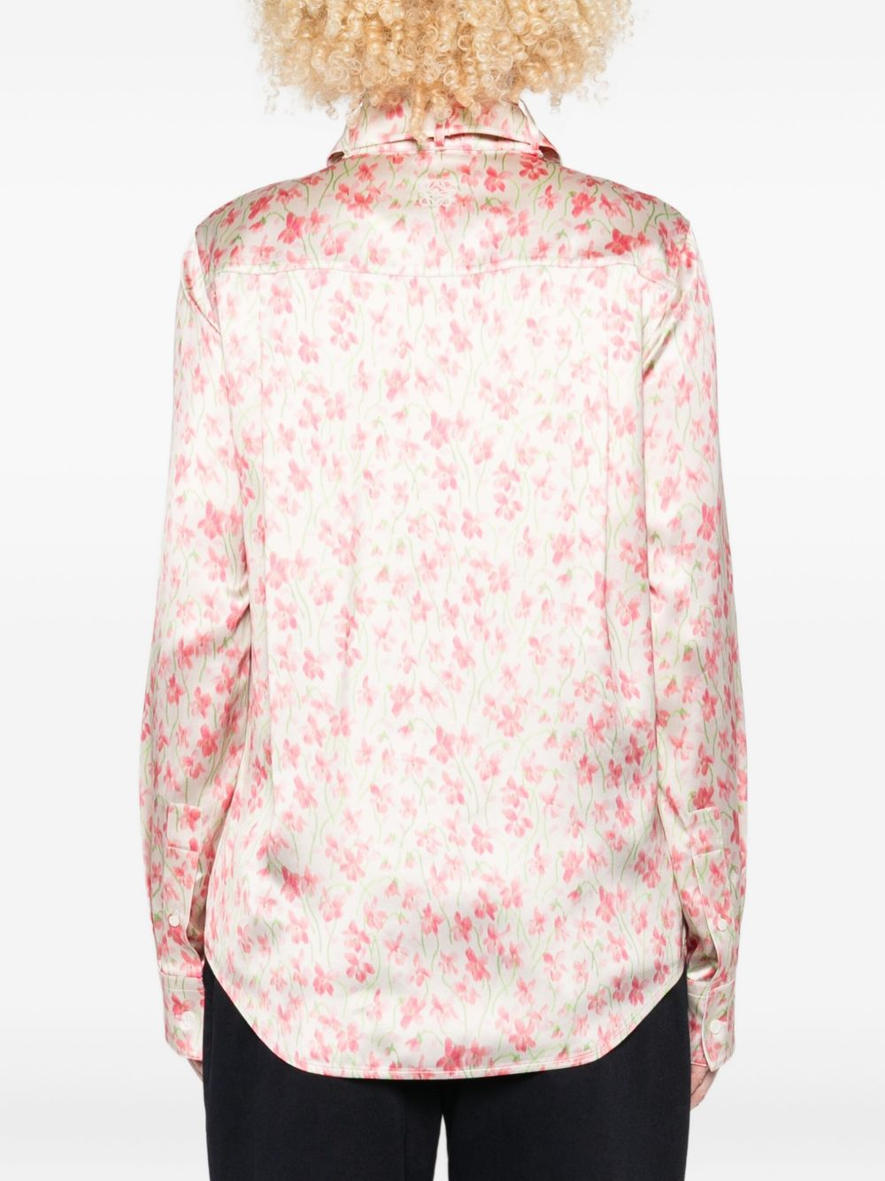 [Loewe] Shirts Long Sleeve FW25 S359Y05XEE2102