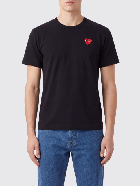 [COMME DES GARCONS PLAY] T-shirts Short Sleeve FW25 AXT108 1