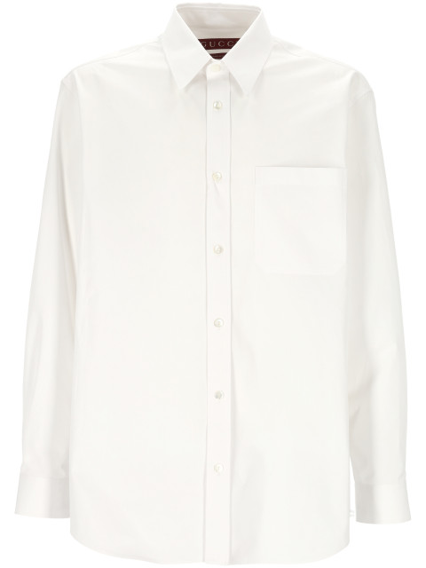 [Gucci] Shirts Long Sleeve SS25 814715Z7AHA9000
