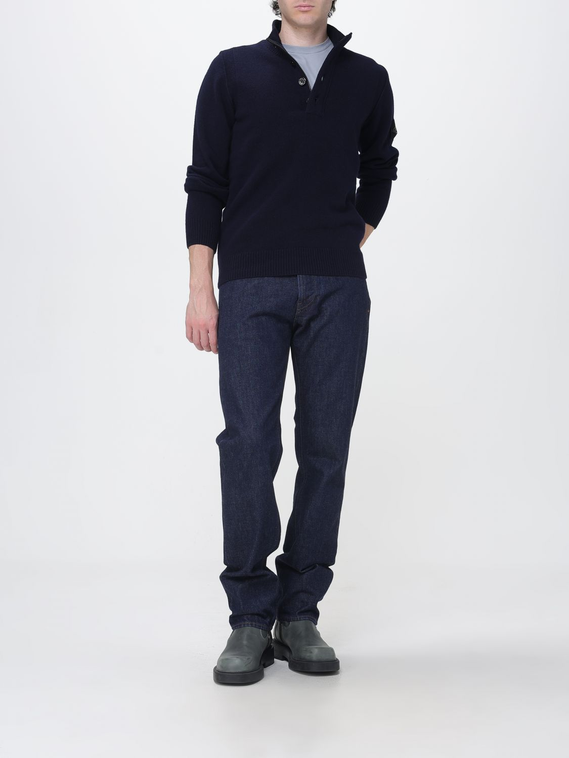 [Stone Island] Knitwear FW25 5100040S00A3 V0020