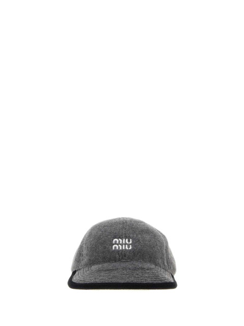 [Miu Miu] Cap FW25 5HC36915V3 F0031