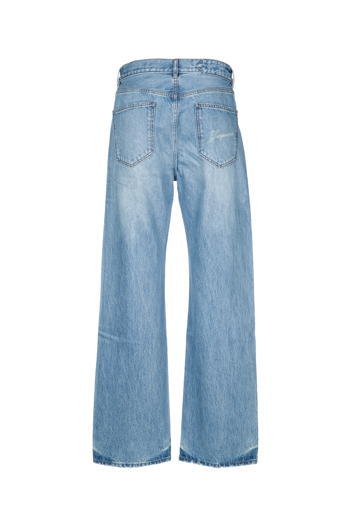 [JACQUEMUS] Jeans FW25 PAM00028AD00038 33C