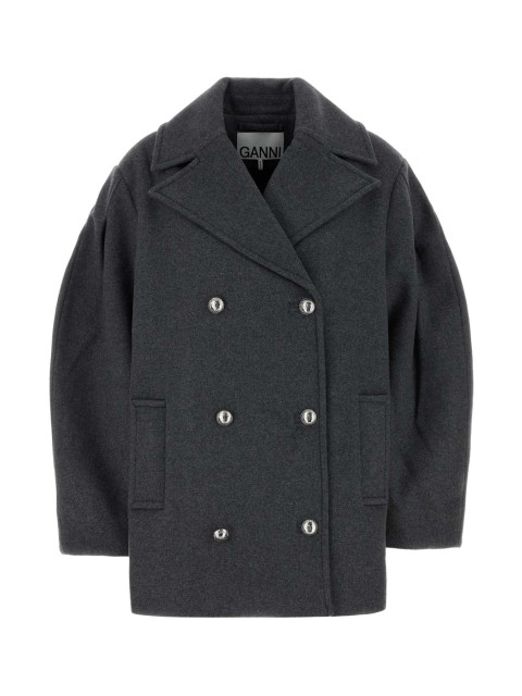 [GANNI] Coat FW25 W0930 205
