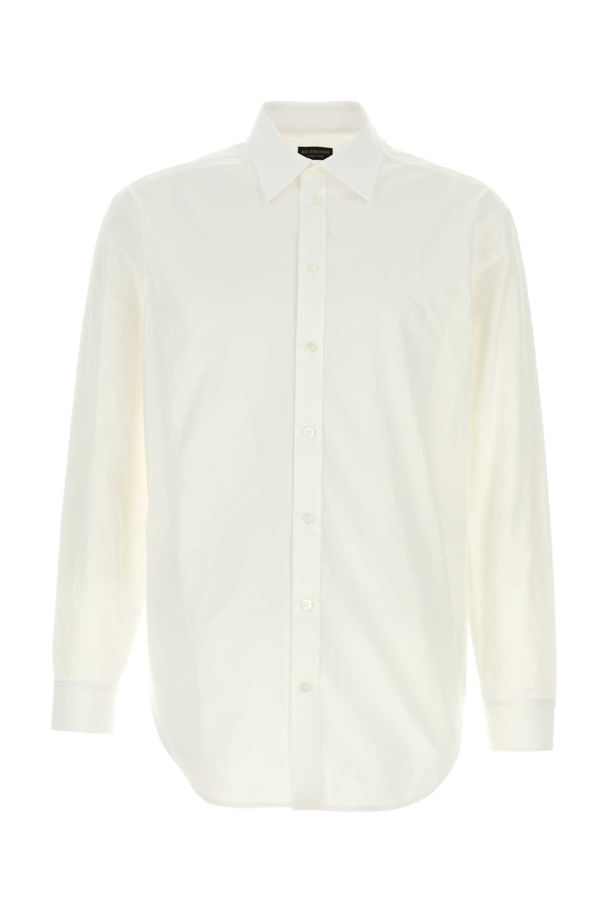 [Balenciaga] Shirts Long Sleeve FW25 850808TTM12 9000