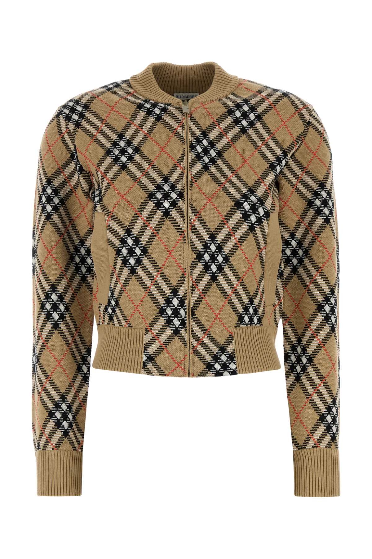 [Burberry] Cardigan FW25 8110607 C1309