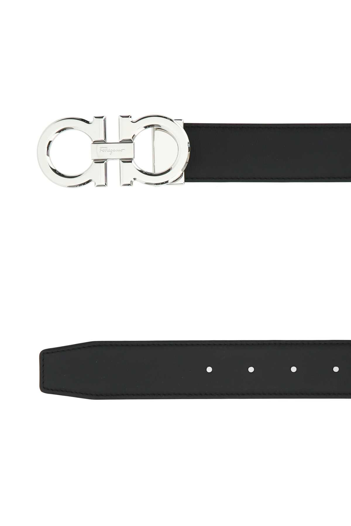 [Salvatore Ferragamo] Belt FW25 679710686671 NERHIC