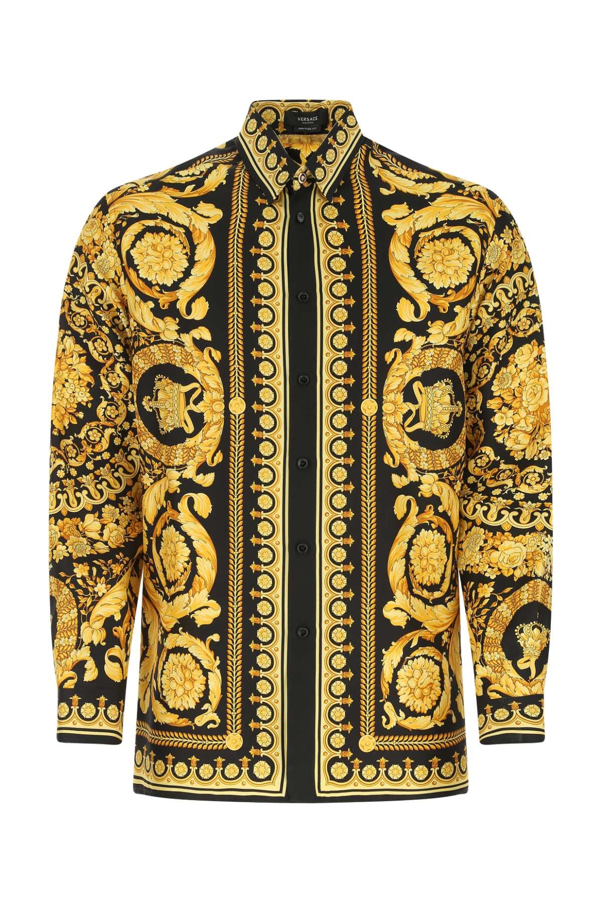 [Versace] Shirts Long Sleeve FW25 10039411A03044 5B000