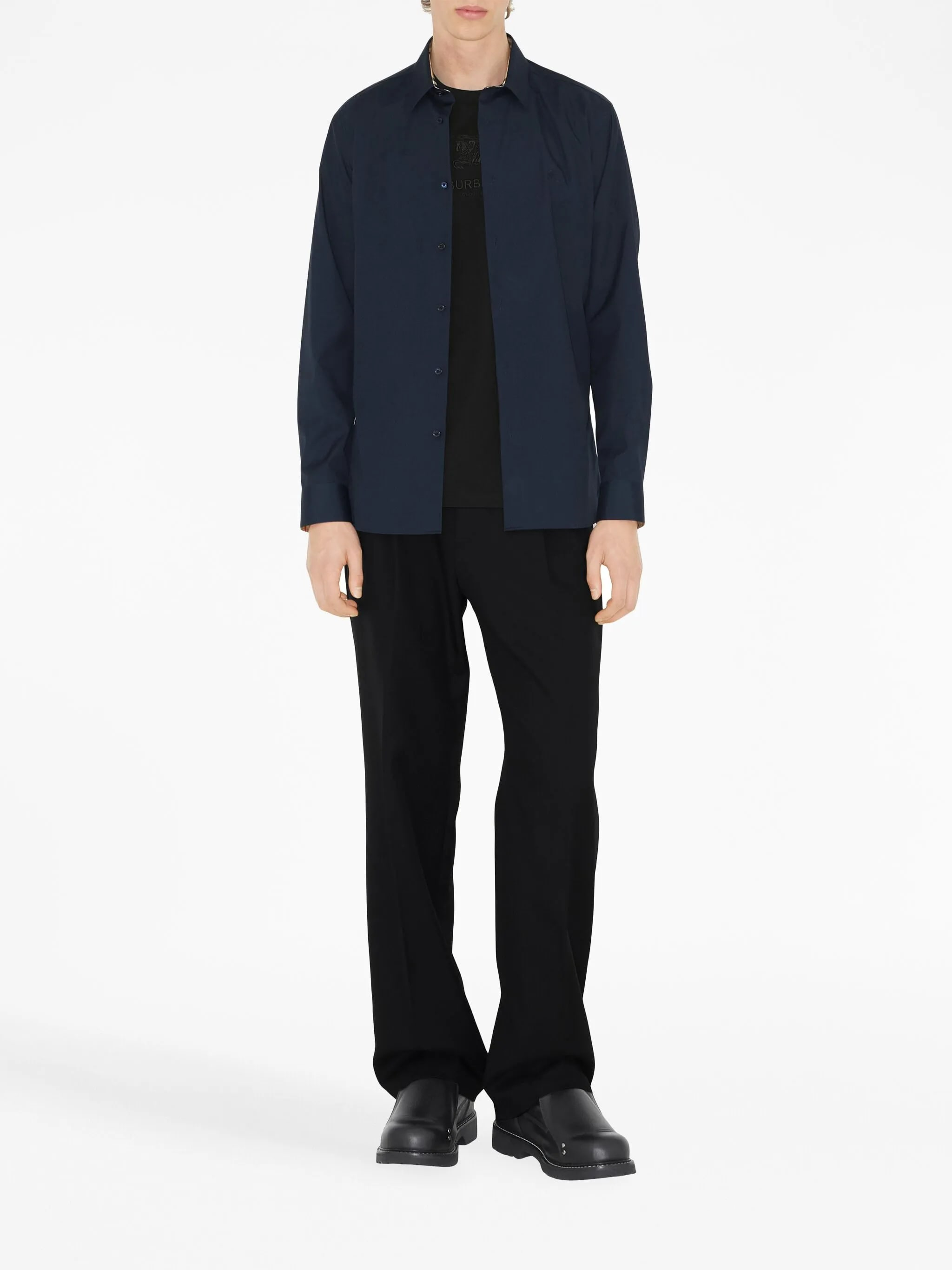 [Burberry] Shirts Long Sleeve SS26 8071800