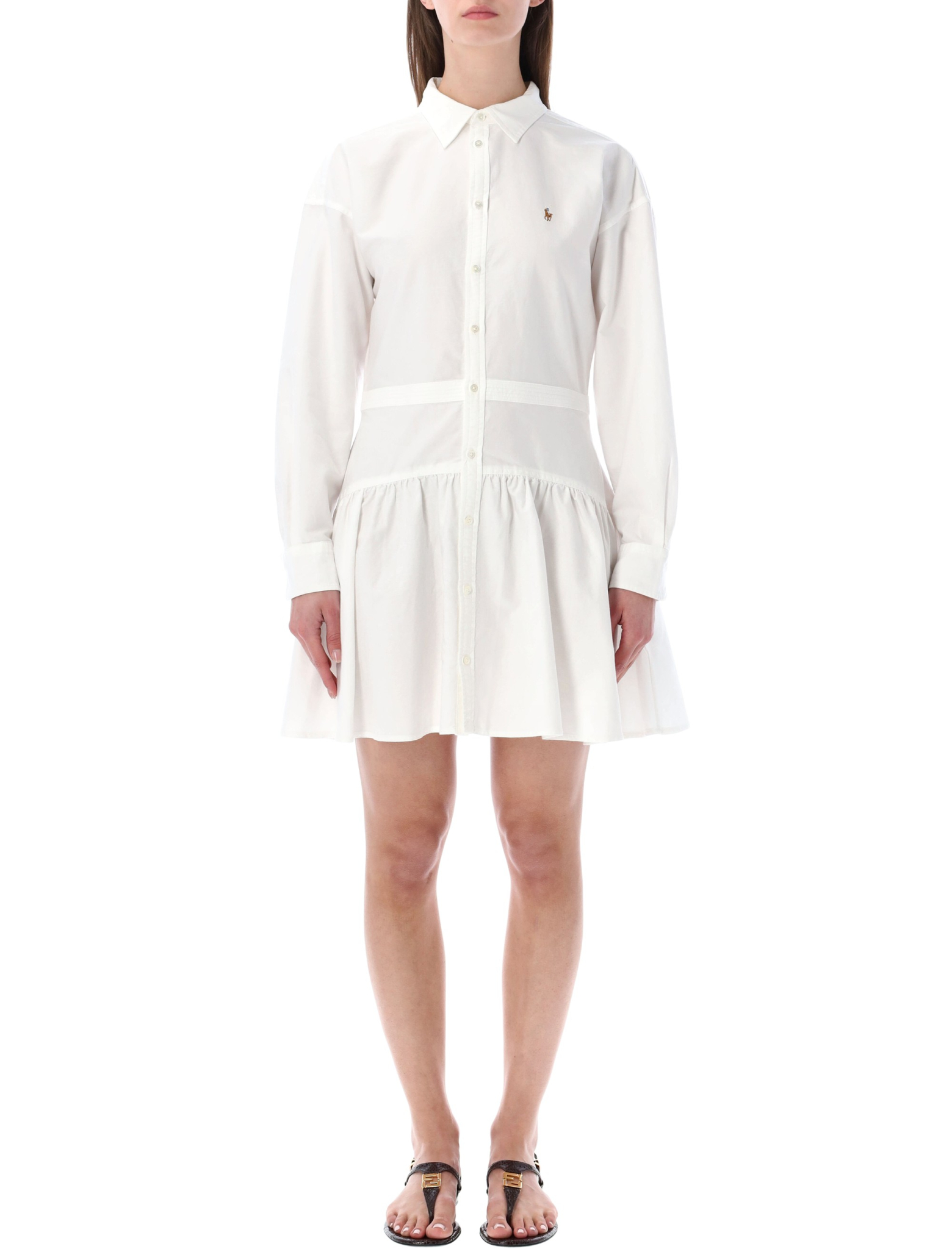 [Polo Ralph Lauren] Long sleeve dress SS26 211B22755002