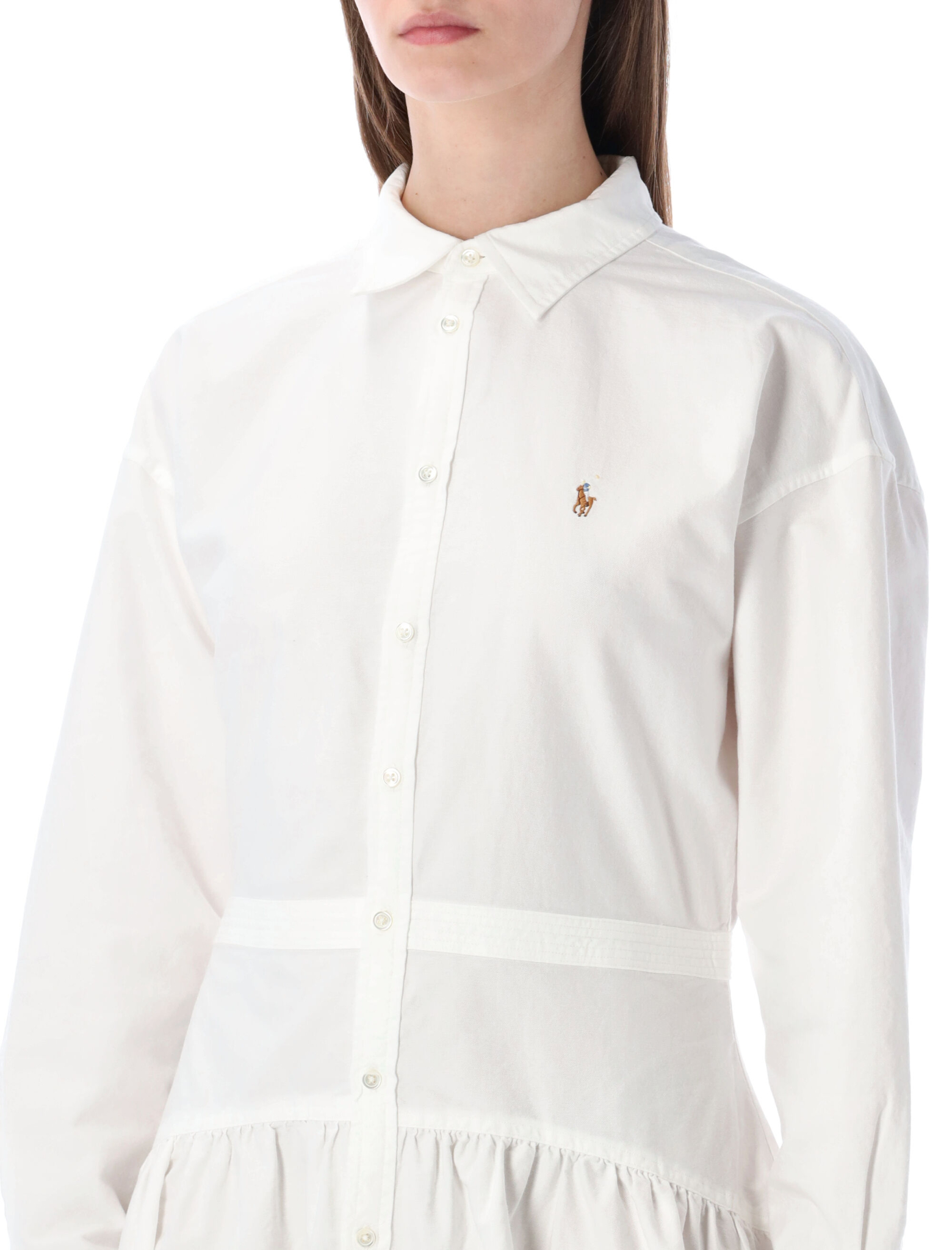 [Polo Ralph Lauren] Long sleeve dress SS26 211B22755002