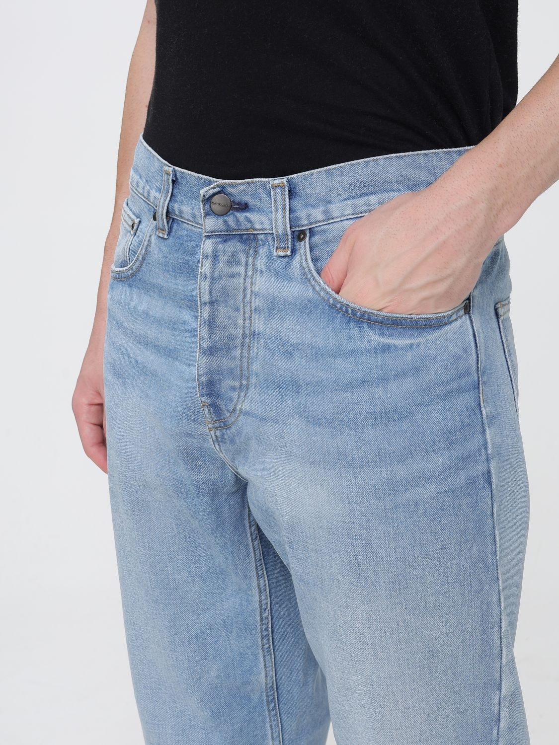 [CARHARTT WIP] Jeans FW25 I029208 01WI