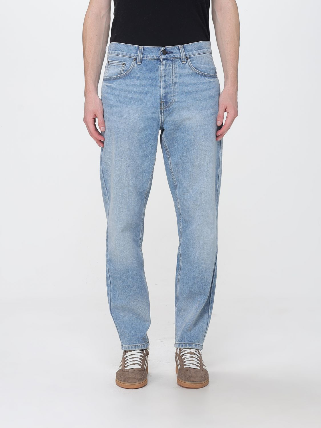 [CARHARTT WIP] Jeans FW25 I029208 01WI