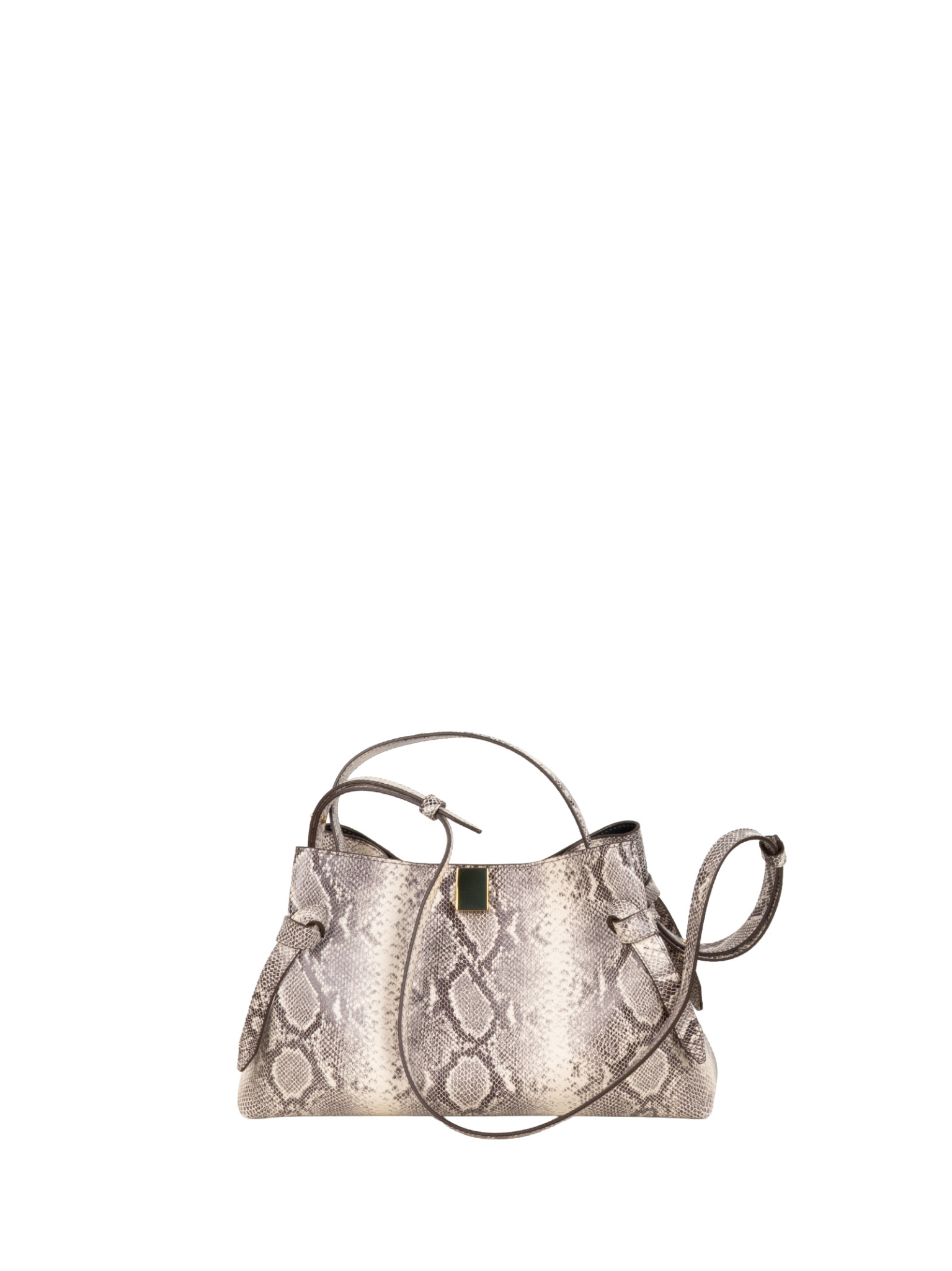 [YUZEFI] Cross body bag SS26 GYOZAASH SNAKE