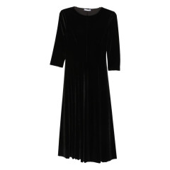 [CENERE MAGLIERIA] Short sleeve dress FW25 2573164799