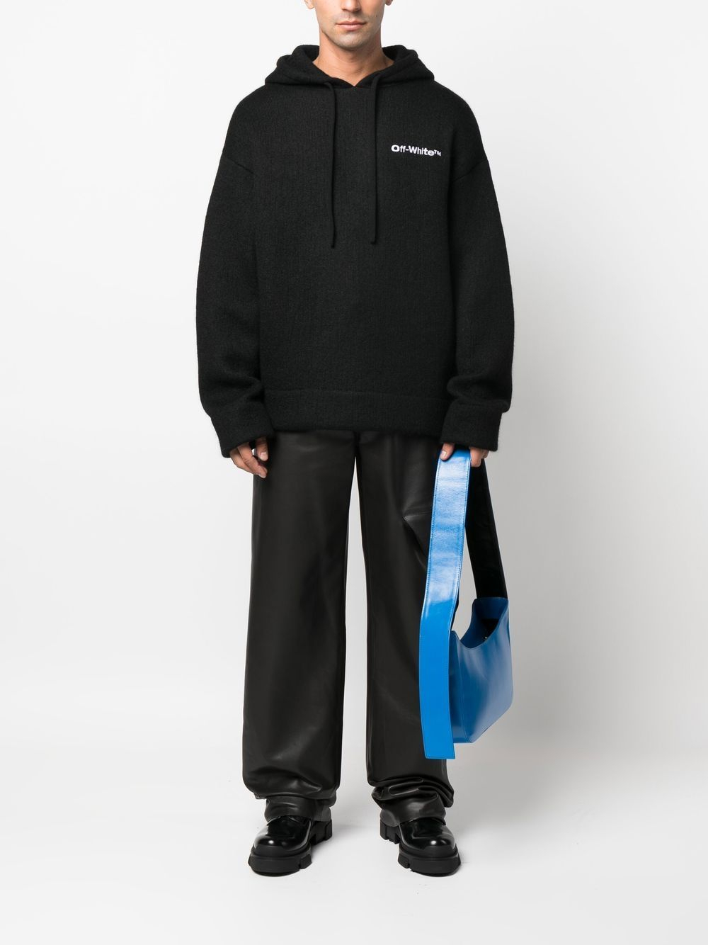[Off White] Hoodie FW22 OMHA156F22KNI0011045