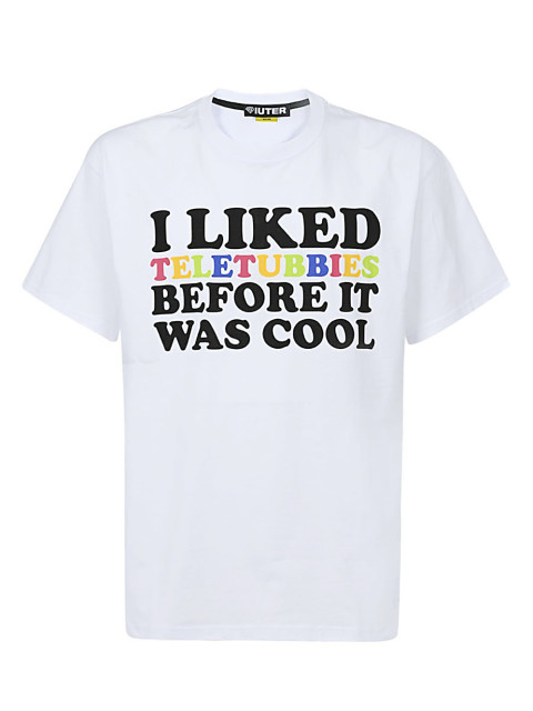 [Iuter] T-shirts Short Sleeve FW22 22WITS46WHITE