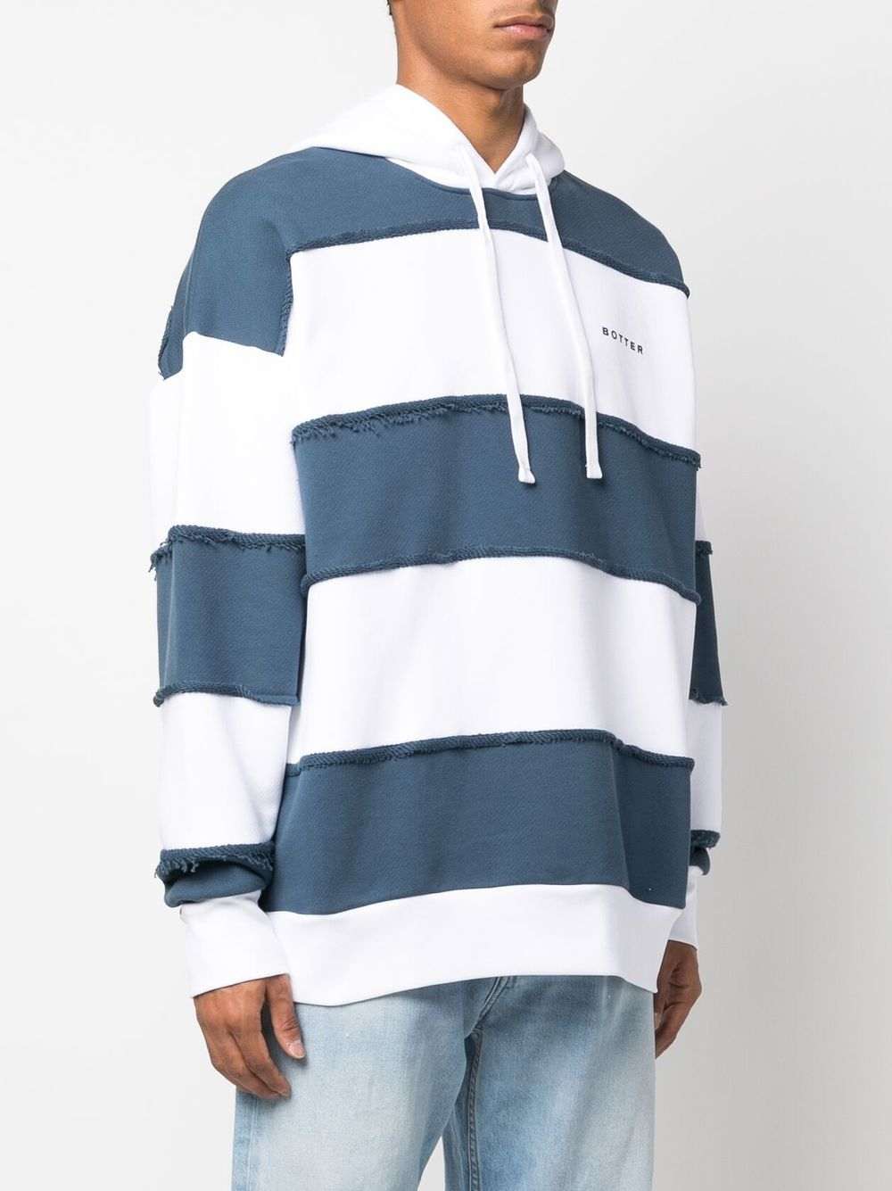 [Botter] Hoodie FW22 6017J006WHITENAVY