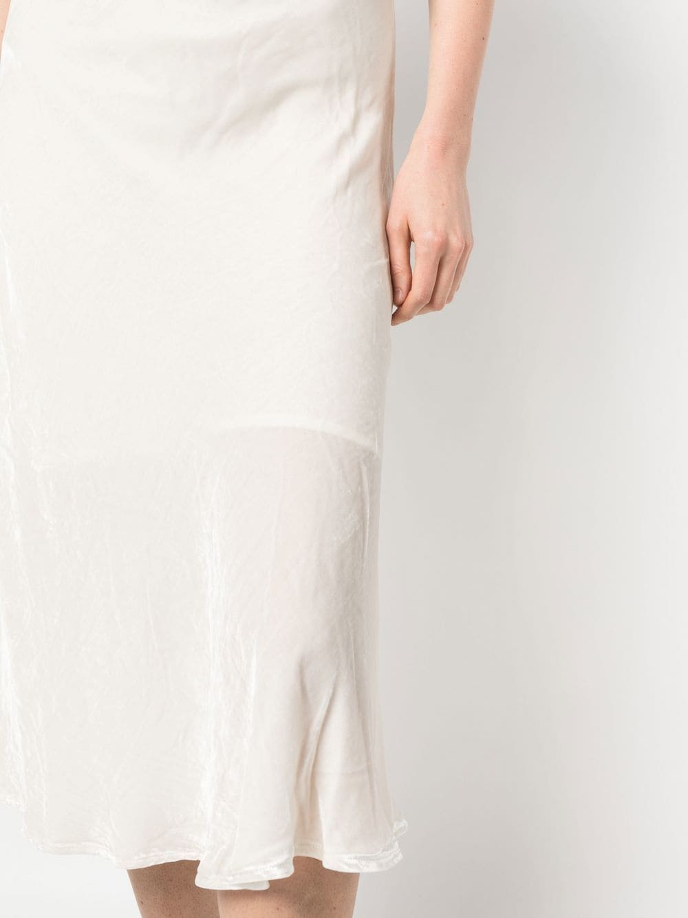 [GOLD HAWK] Midi skirt FW22 GH4676N50