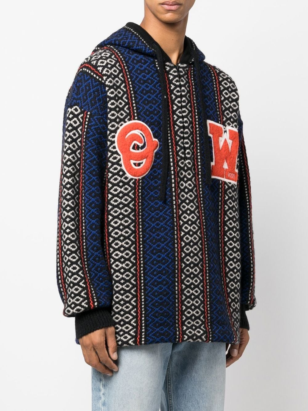 [Off White] Hoodie FW22 OMHA153F22KNI0016020