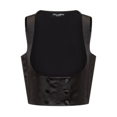 [Dolce & Gabbana] Vest FW24 F791ZTFU1KM N0000