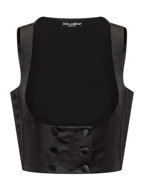 [Dolce & Gabbana] Vest FW24 F791ZTFU1KM N0000