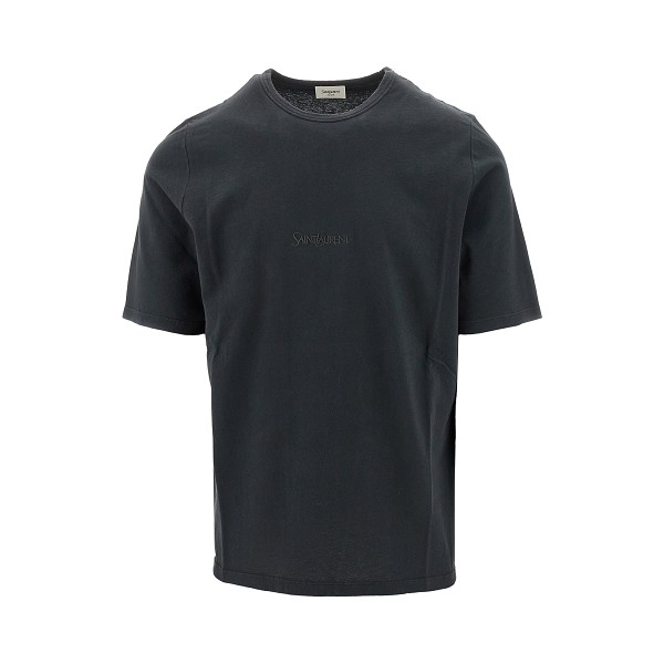 [Saint Laurent] T-shirts Short Sleeve FW25 818535YBHD21025-1025