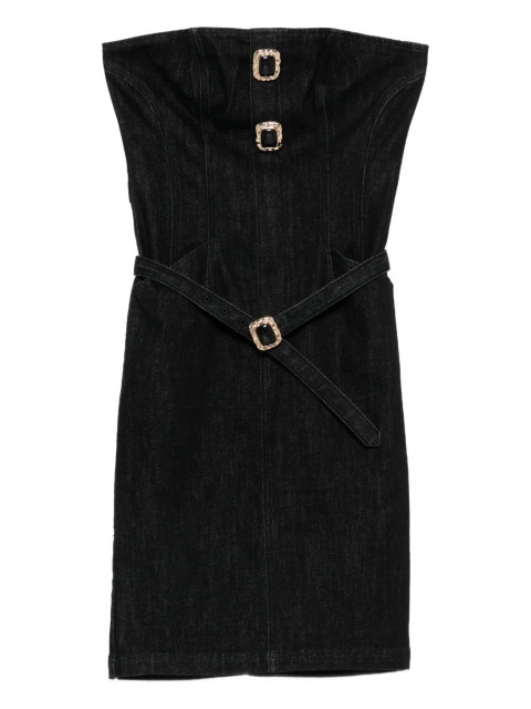 [SELF PORTRAIT] Sleeveless dress FW25 AW25821MBBLACK