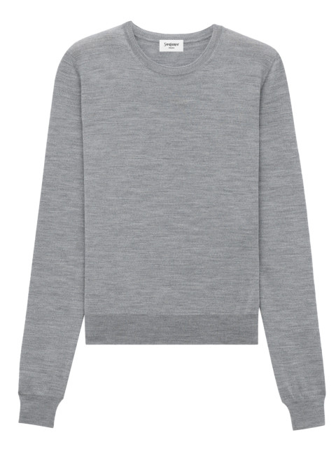[Saint Laurent] Knitwear FW25 834223Y76GM1300