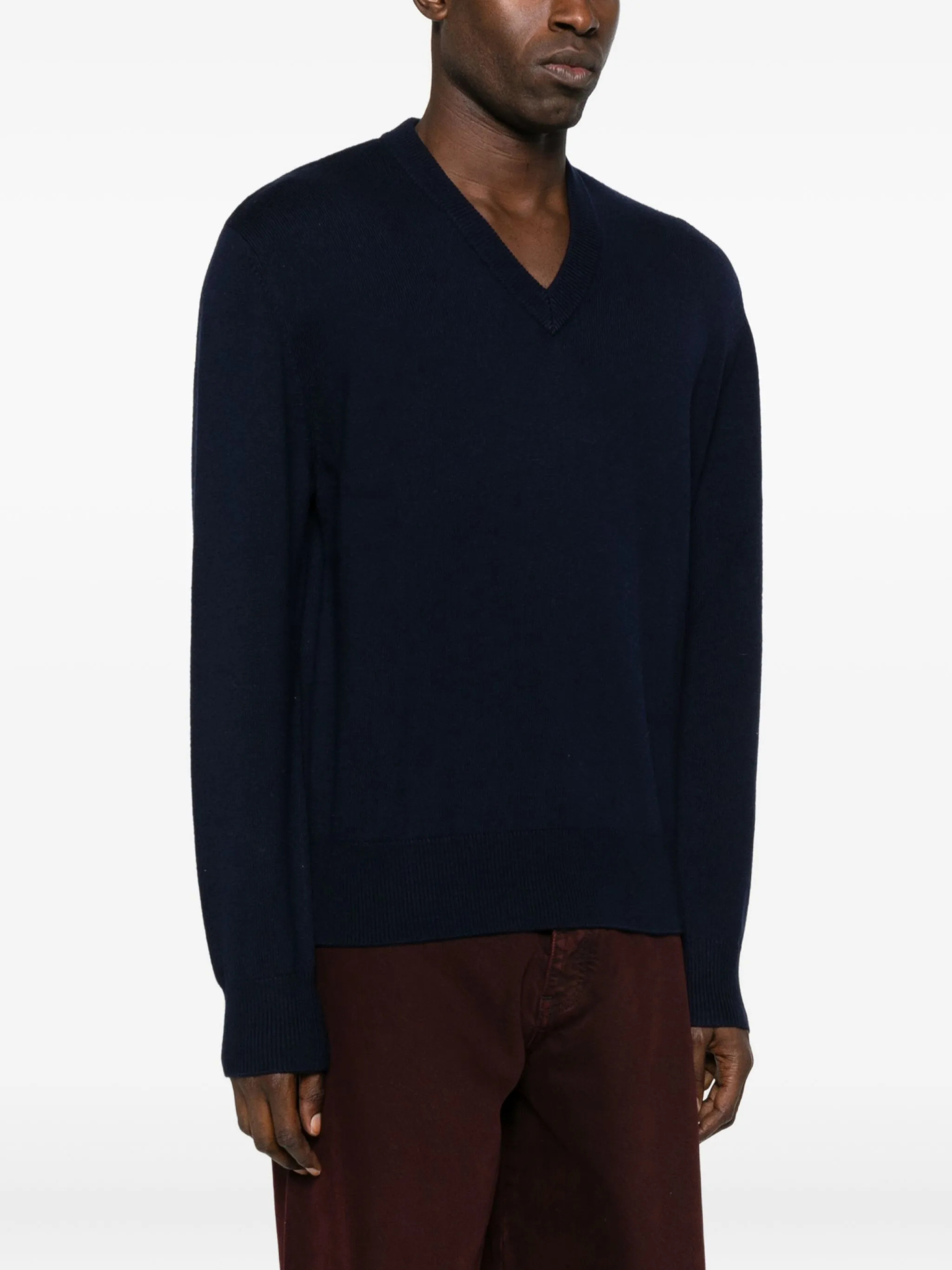 [Sunflower] Knitwear FW25 30393NAVY