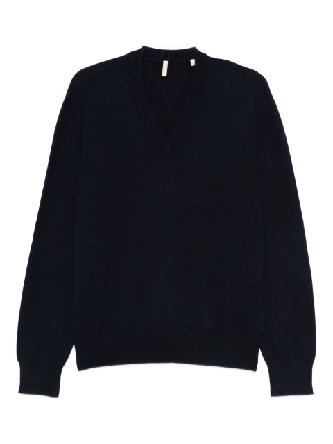 [Sunflower] Knitwear FW25 30393NAVY