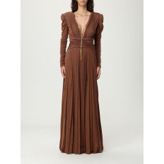 [ELISABETTA FRANCHI] Long sleeve dress FW25 ABR40 EC1