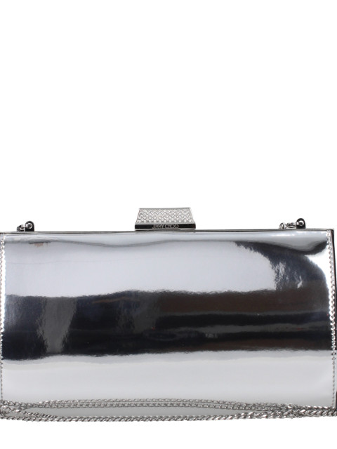 [Jimmy Choo] Clutch bag SS25 ZAHRAOMFBSILVER