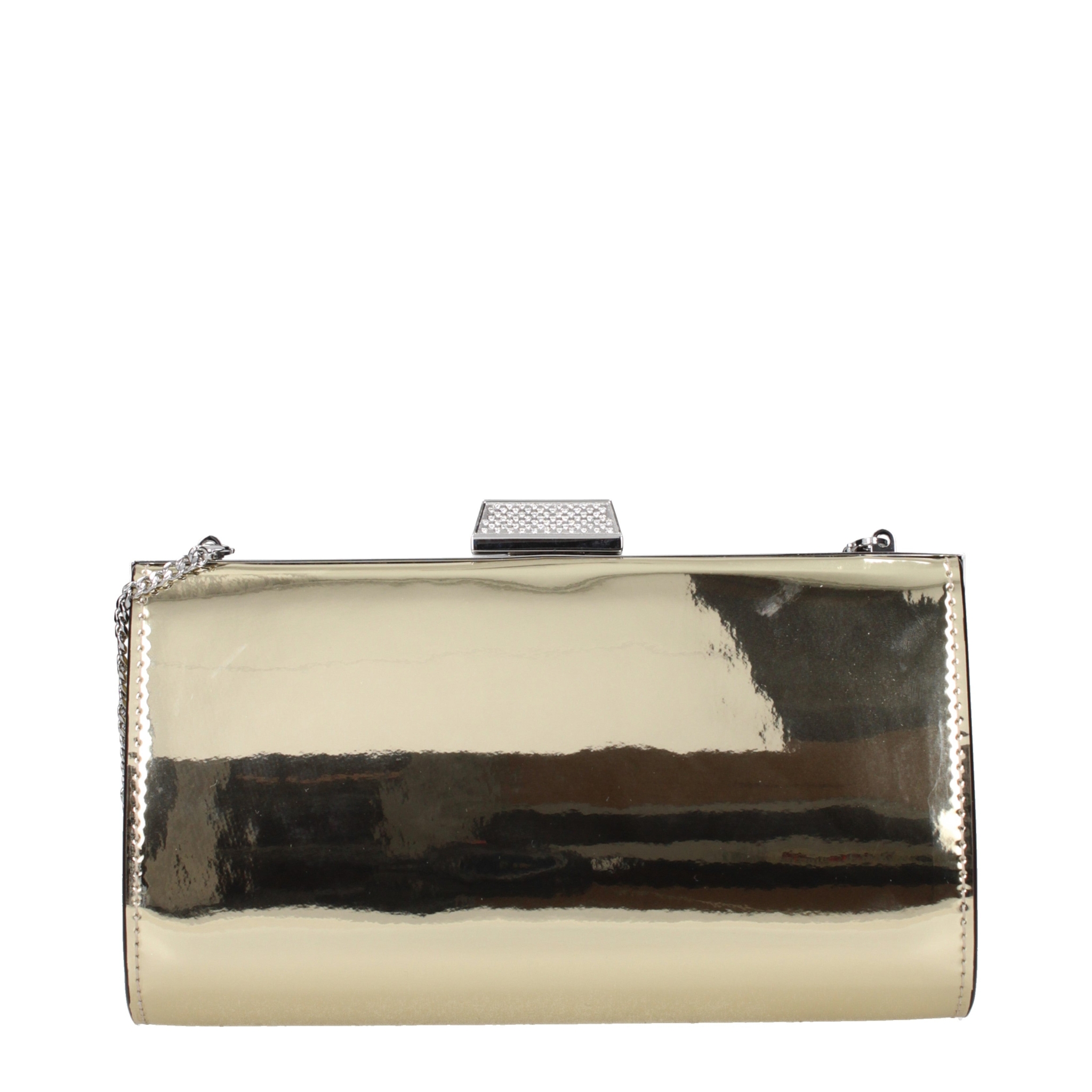 [Jimmy Choo] Clutch bag SS25 ZAHRAOMFBGOLD