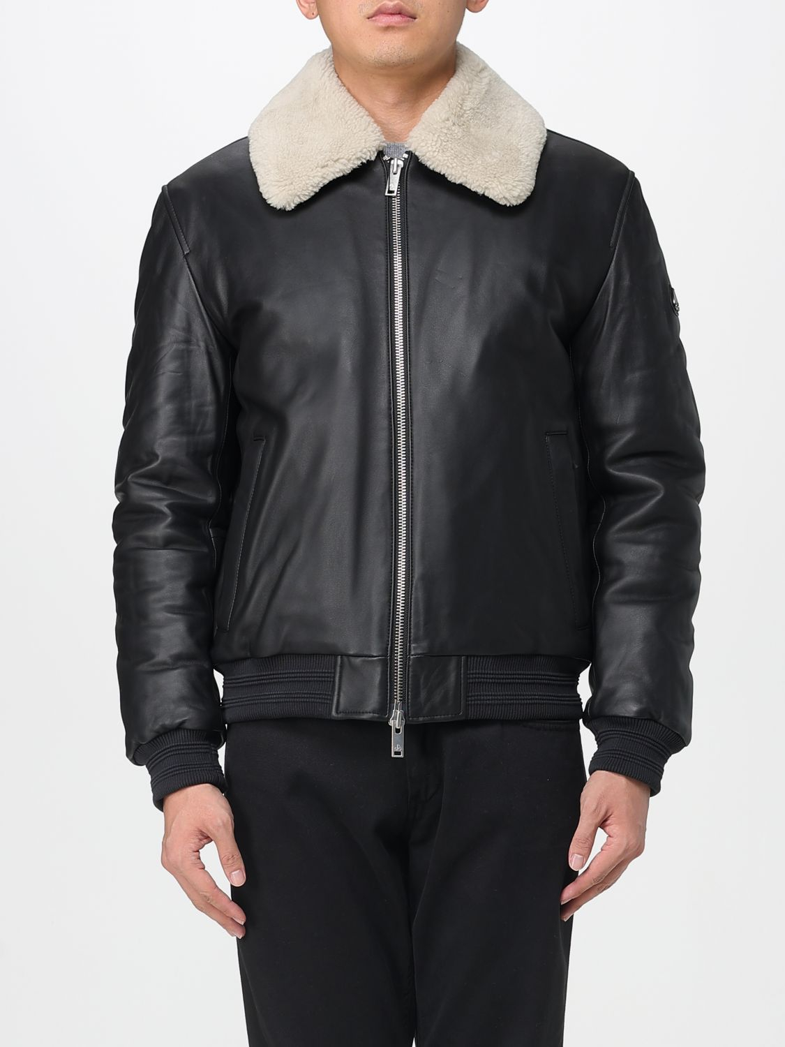 [Moose Knuckles] Leather Jacket FW25 M34ML313 292