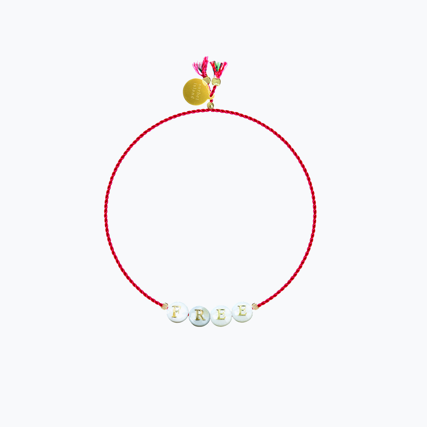 [SORBET ISLAND] Bracelet SS25 SHELLFREE