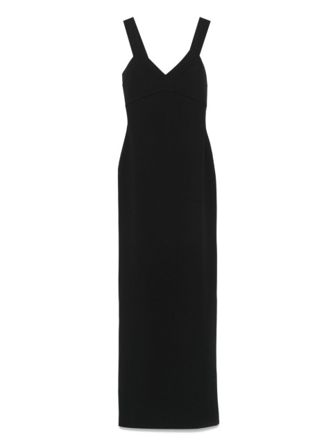 [Solace London] Sleeveless dress FW25 OS44044BLACK