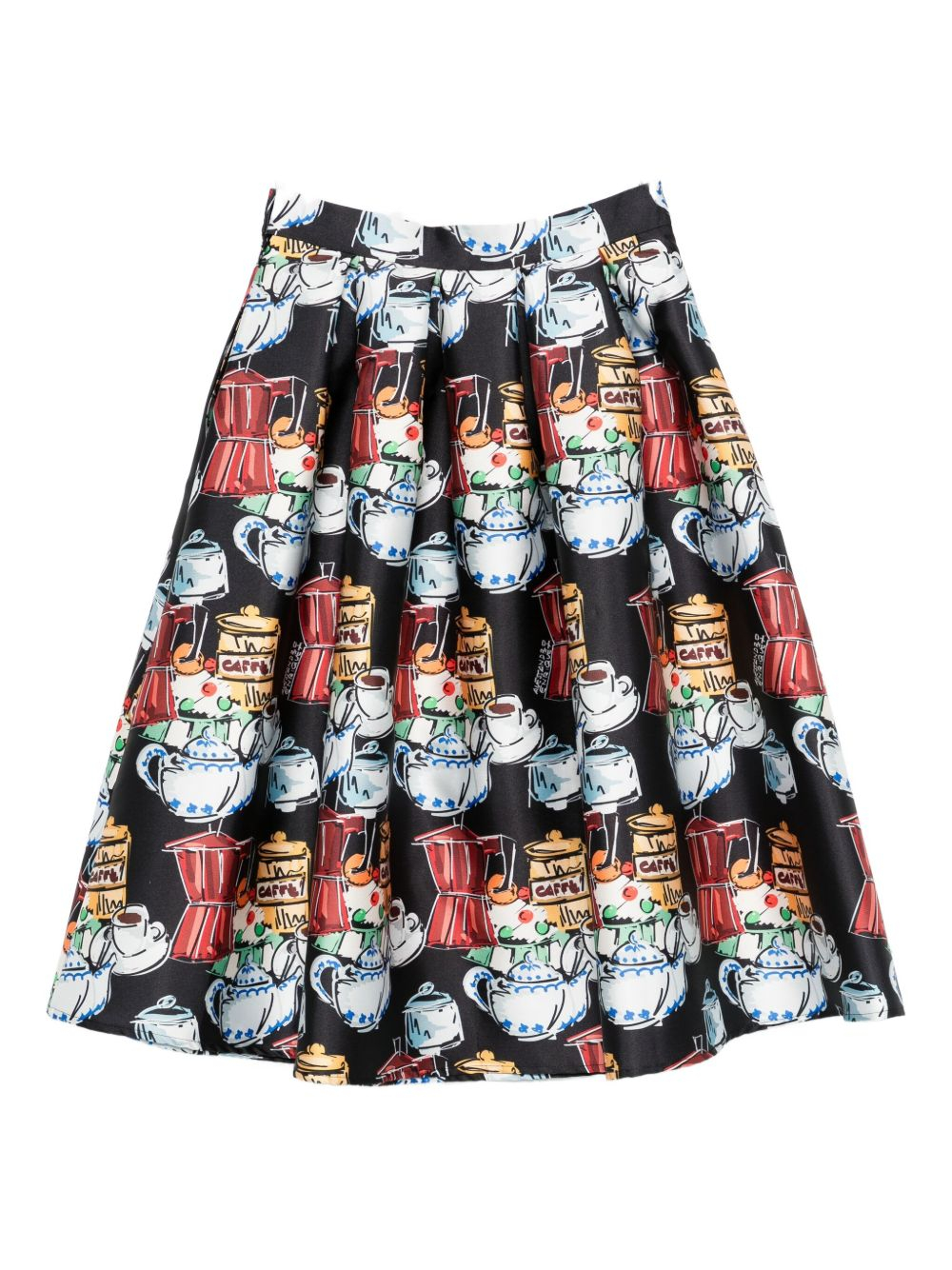 [ALESSANDRO ENRIQUEZ] Midi skirt FW25 SK01DUITABREAK