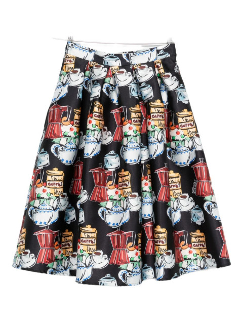 [ALESSANDRO ENRIQUEZ] Midi skirt FW25 SK01DUITABREAK