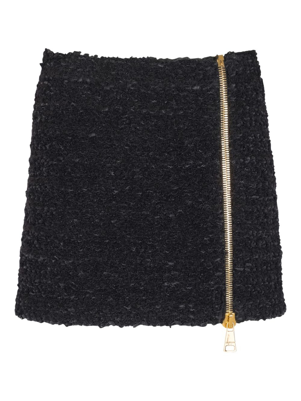 [Balmain] Midi skirt FW25 FF0LBB10KJ160PA