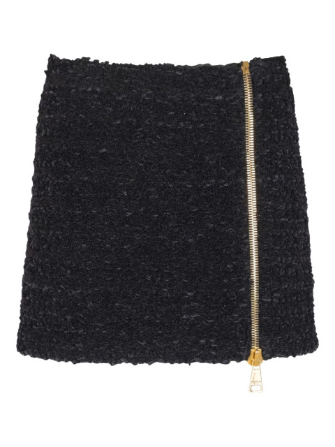 [Balmain] Midi skirt FW25 FF0LBB10KJ160PA