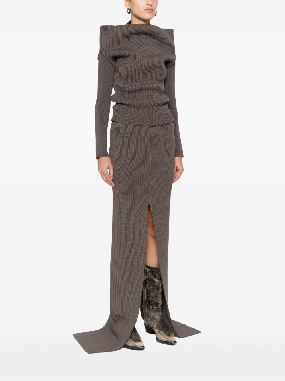 [Rick Owens] Knitwear FW25 RO02E4675KWVH78