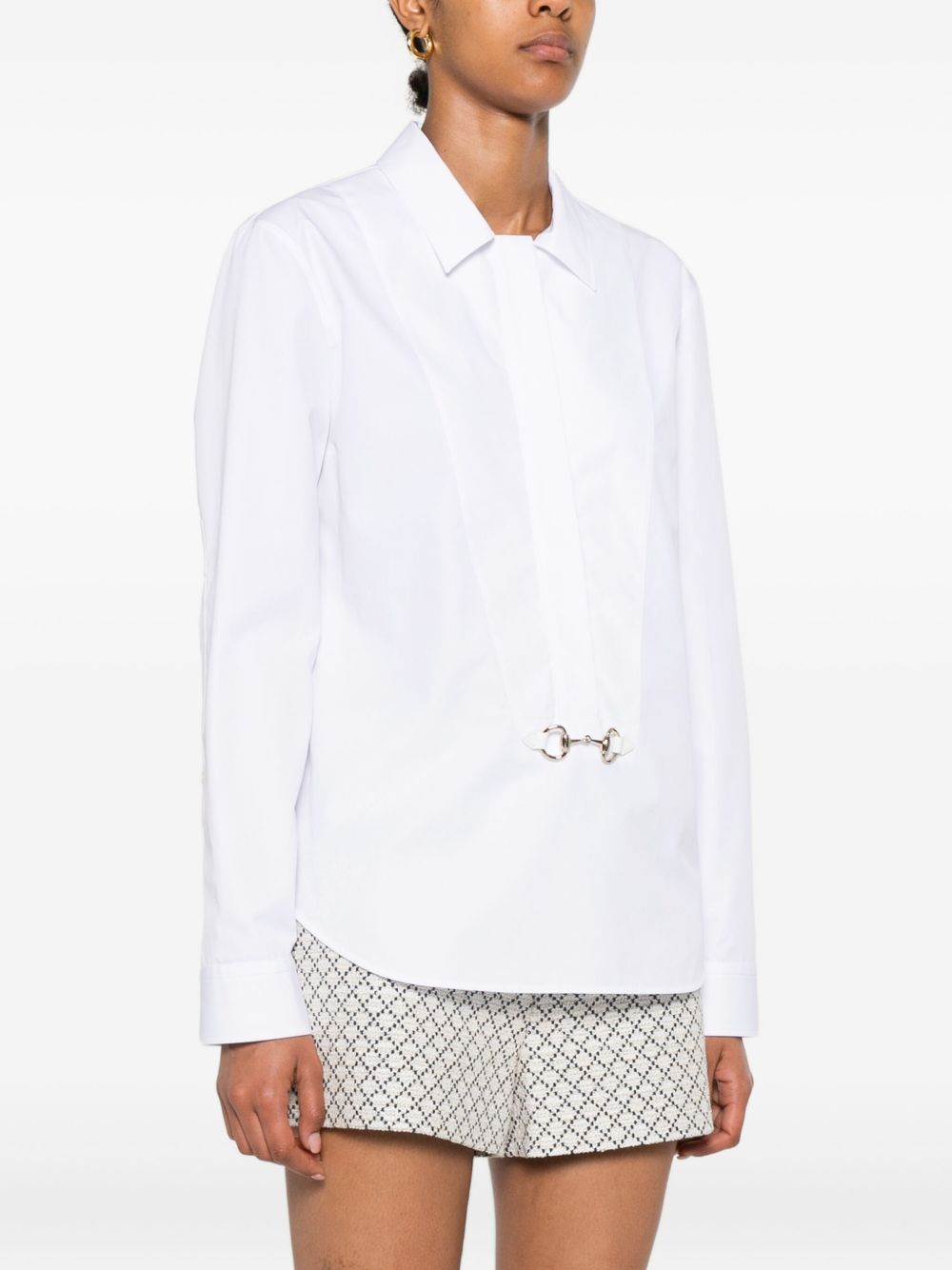[Gucci] Shirts Long Sleeve FW25 831912Z8B2P9000