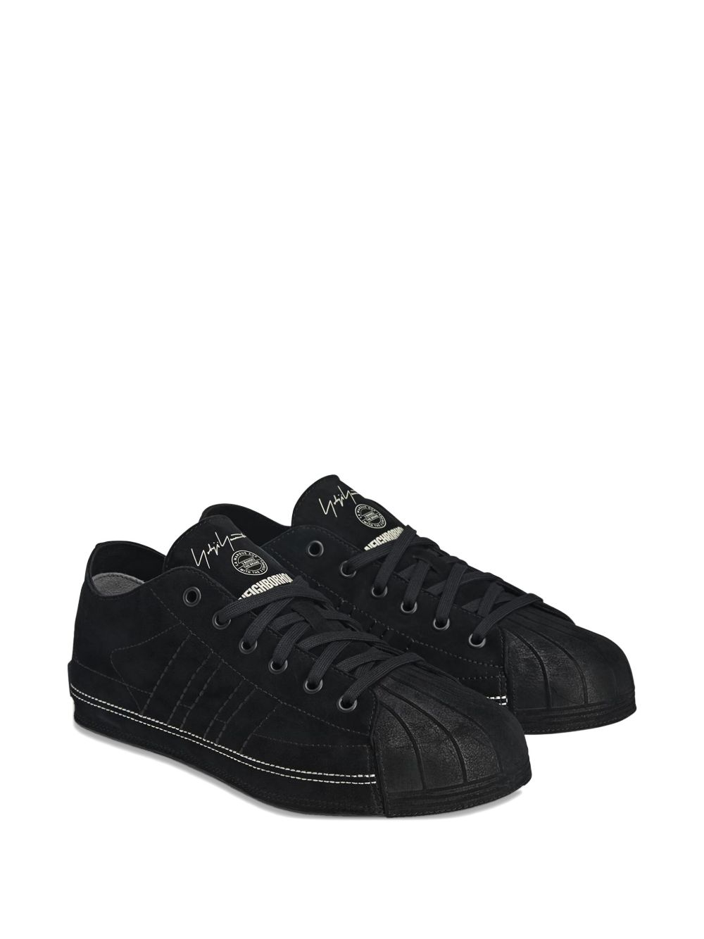 [Y-3 X NBHD] Sneakers FW25 HQ2653BLACK/OWHITE/BLACK