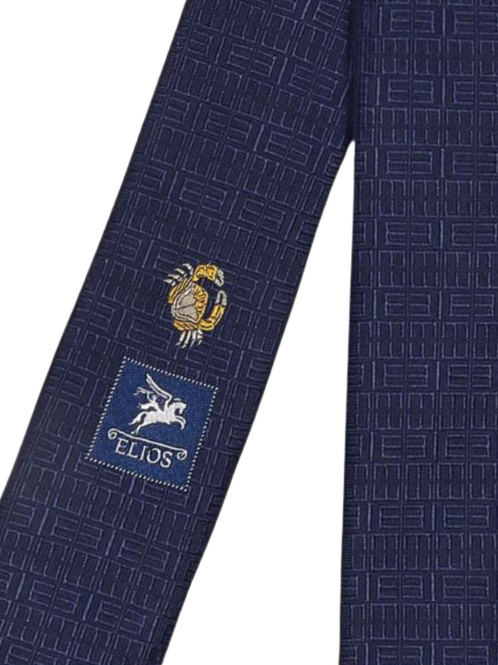 [ELIOS MILANO] Scarf SS25 R-CANCROBLU/CELESTE