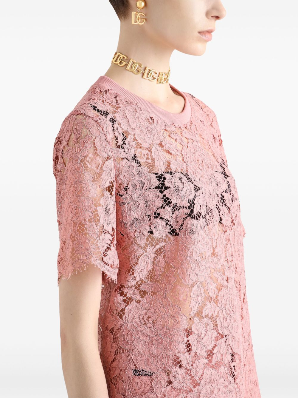 [Dolce & Gabbana] Blouse SS25 F8V21THLM7LF0473