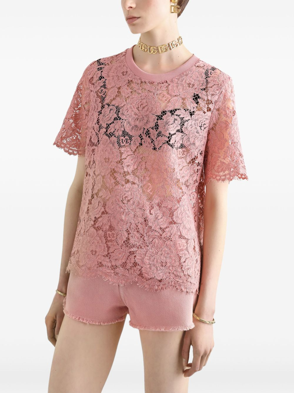 [Dolce & Gabbana] Blouse SS25 F8V21THLM7LF0473