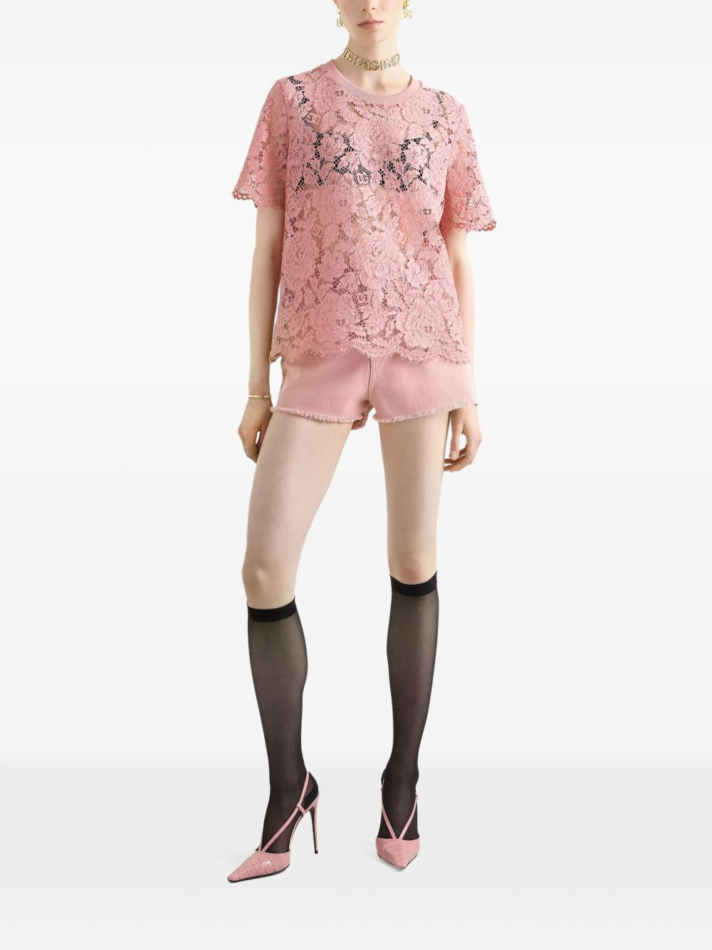 [Dolce & Gabbana] Blouse SS25 F8V21THLM7LF0473
