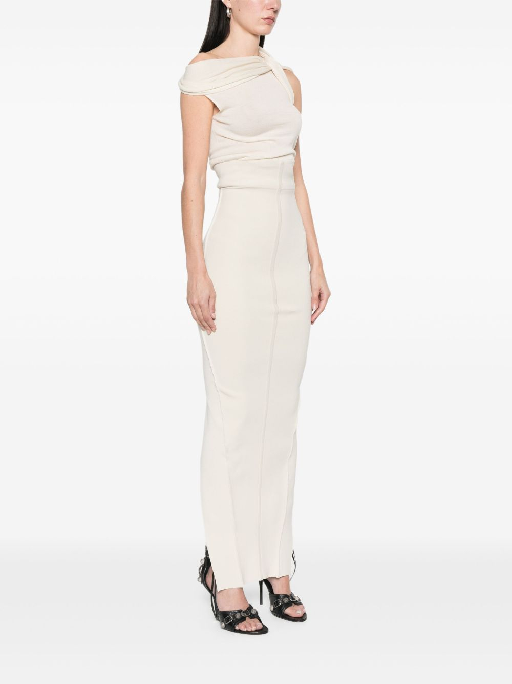 [Rick Owens] Midi skirt SS25 RP01E7694KST41